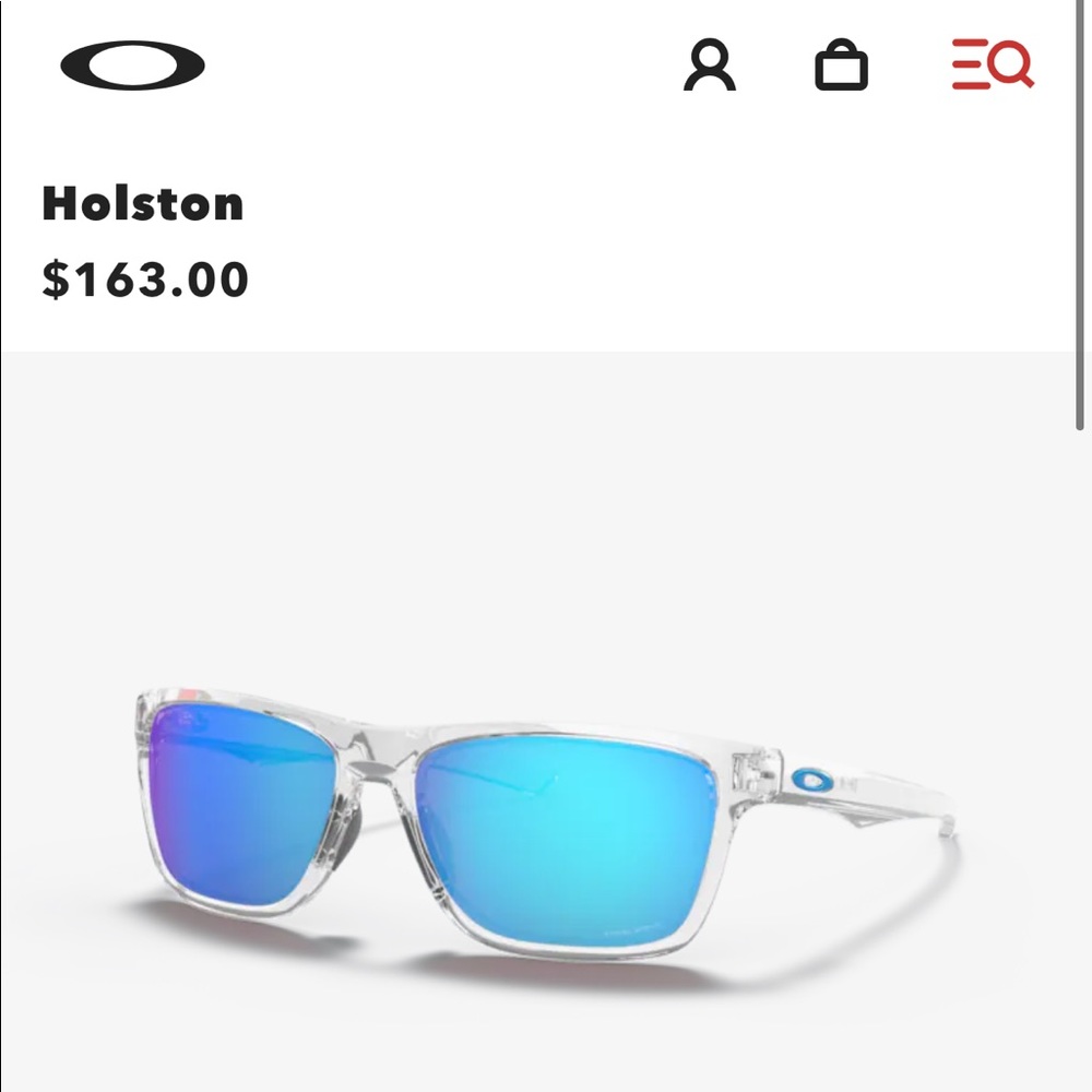 Oakley Versatile classic glasses.